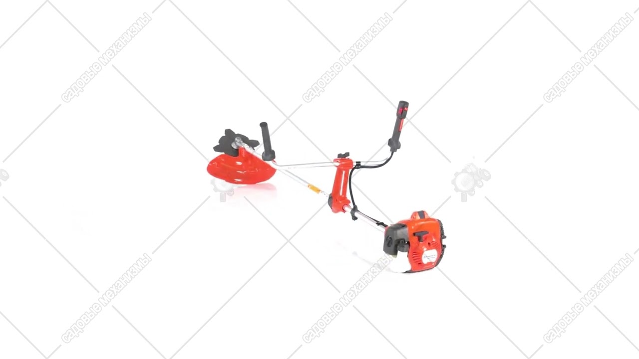 Бензокоса Husqvarna 525RX 3D обзор.