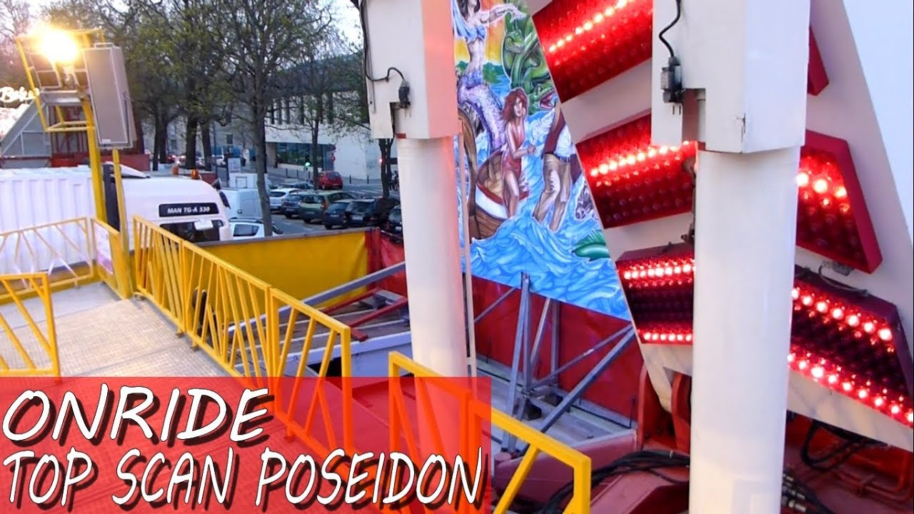 ONRIDE | Top Scan Poseidon | Foire Attractive - Nancy 2014