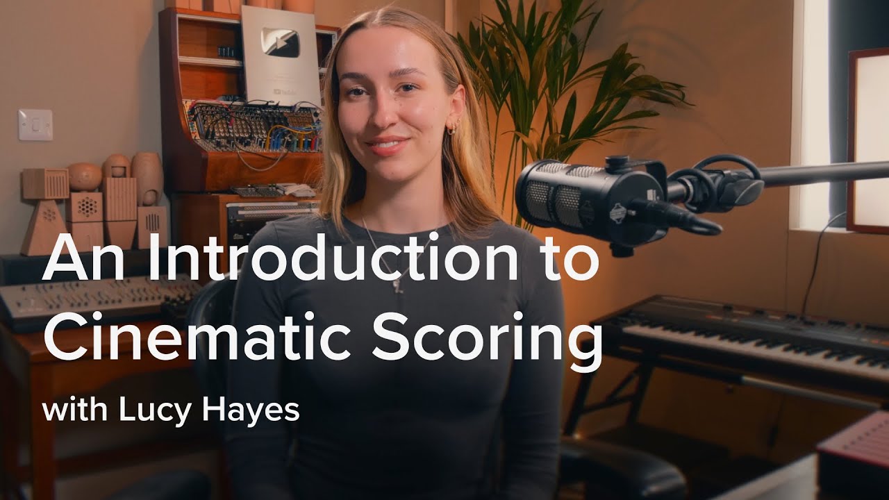 An Introduction to Cinematic Scoring with Lucy Hayes | Spitfire Audio