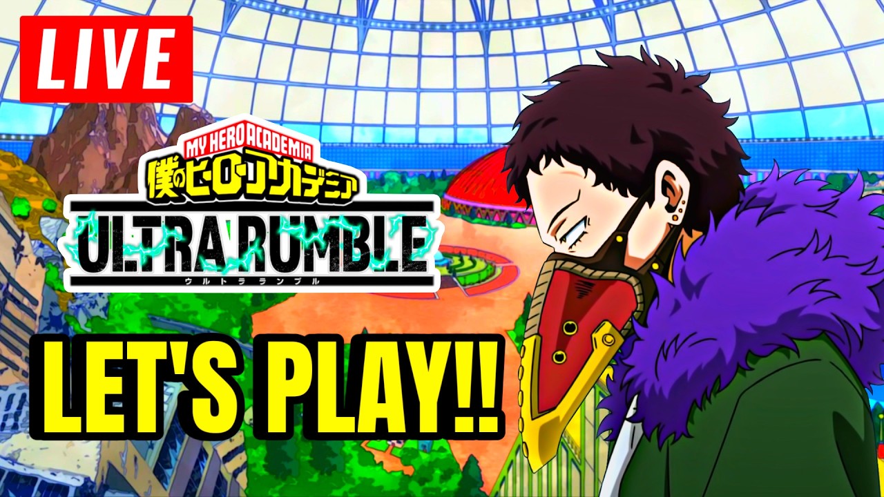 My Hero Ultra Rumble LET’S PLAY!!! #myheroultrarumble #mha #gameplay