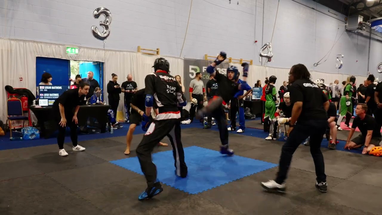 Universal Martial Arts vs Ironfist Kickboxing | Leeds Open 2024 | Men's Adults Team Open Weight