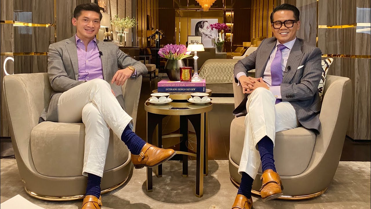 LIVE TALK với Th&aacute;i C&ocirc;ng & Huy Yves #M&agrave;u T&iacute;m