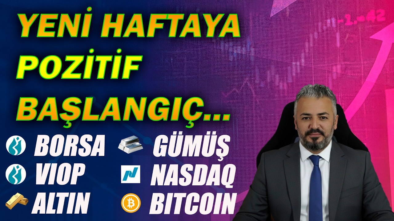 BUGÜNKÜ YÜKSELİŞTE DİKKAT ÇEKEN DETAY... |  #borsa #viop #altın #gümüş #nasdaq #bitcoin