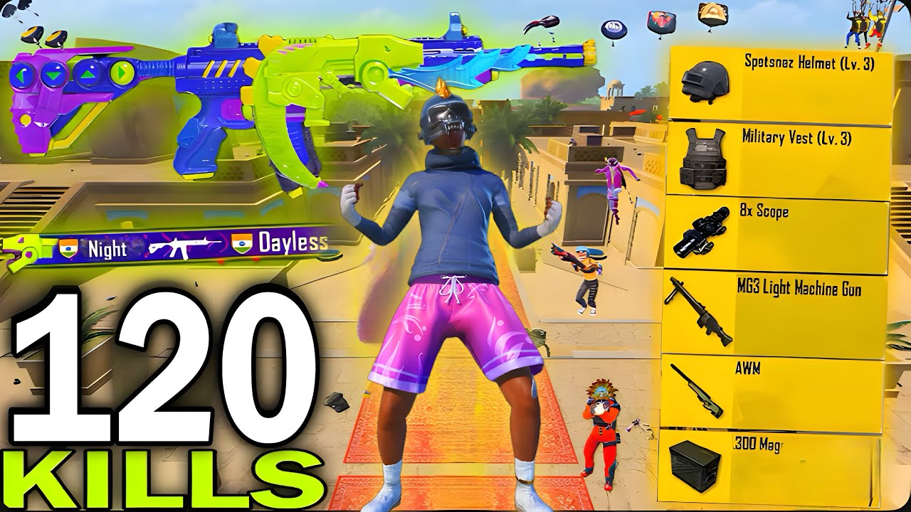 120 KILLS!😍 NEW BEST LOOT GAMEPLAY with BEST OUTFIT 🔥 SAMSUNG,A7,A8,J4,J5,J6,J7,J2,J3,XS,A3,A4,A5,A6