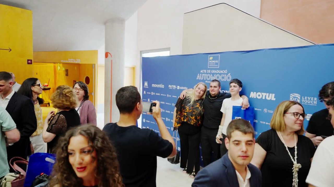 Graduación de Monlau Automoción 2025