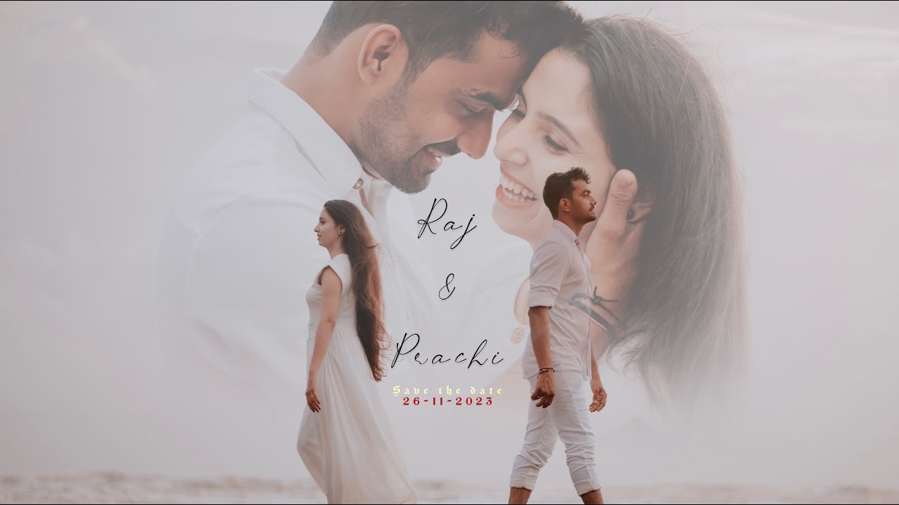Best Pre Wedding Teaser 2023 I RAJ x PRACHI I Stories by Himanshu I Daman I NARGOL BEACH I INDIA