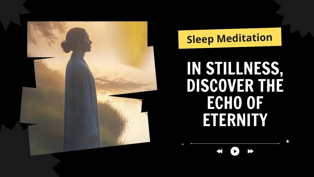 In Stillness, Discover the Echo of Eternity - Sleep Meditation