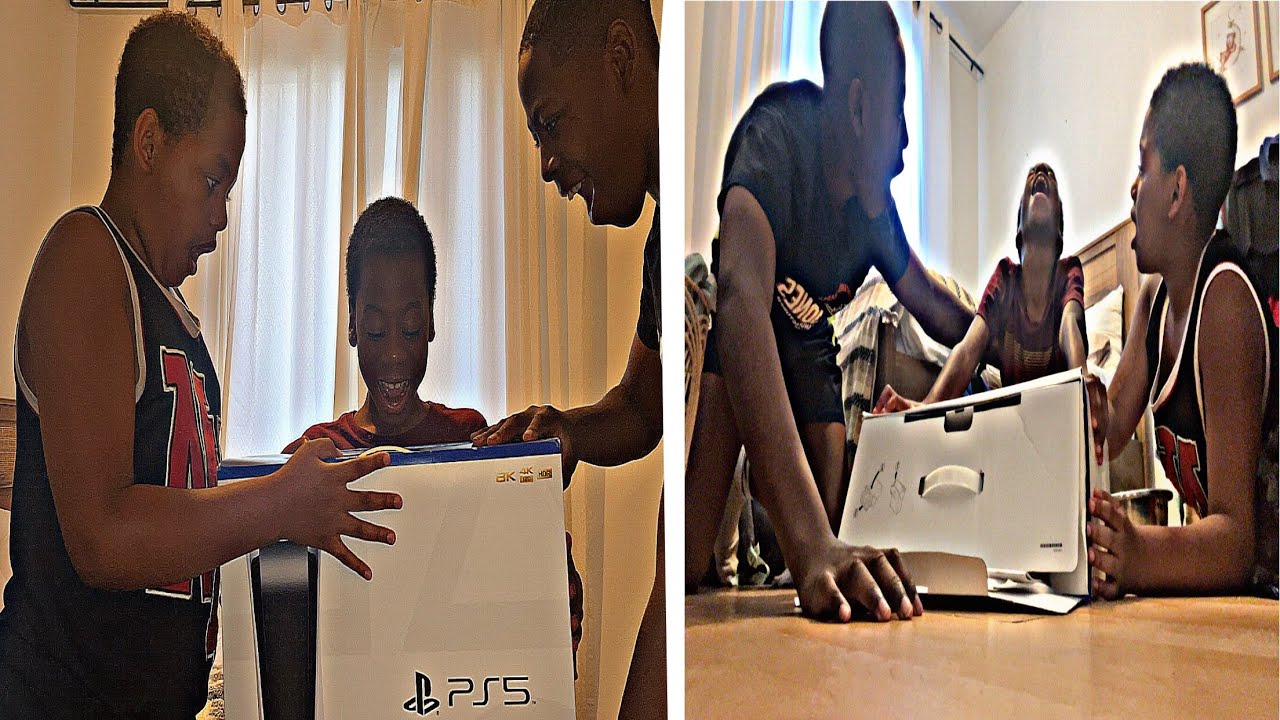 Je fais croire à mon cousin qu’il a une ps5 (part1)