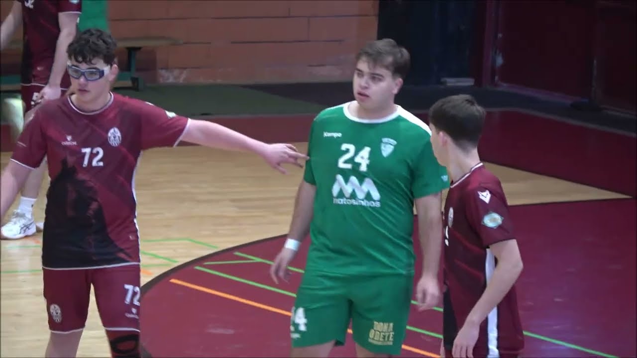 Feira Handball Cup 2025 M18: CDC São Paio de Oleiros - CA Leça