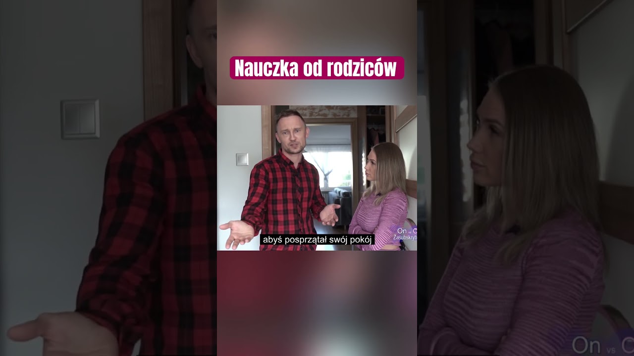 Nauczka od rodzic&oacute;w #wychowaniedzieci #humor #małżeństwonawesoło #nastolatek #polskihumor #śmieszne