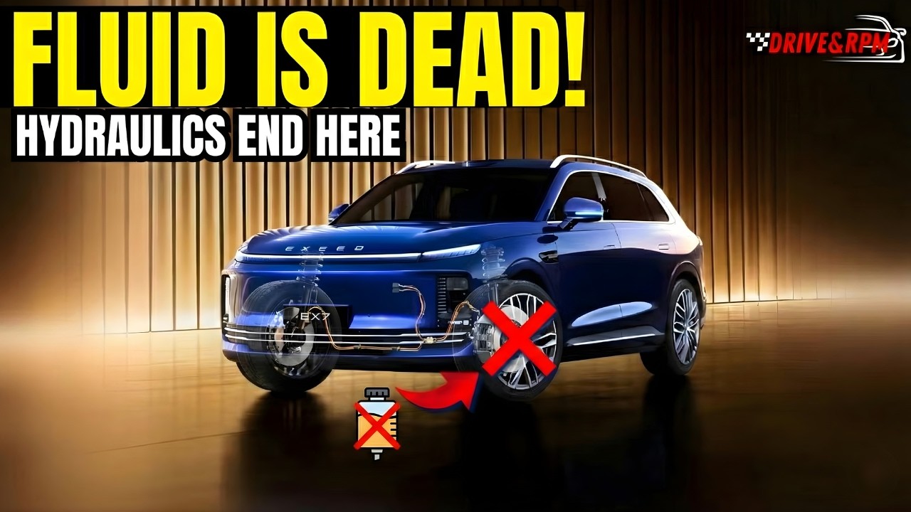 HYDRAULICS DEAD: Why China’s NEW Chery Brake is INSANE [2026]