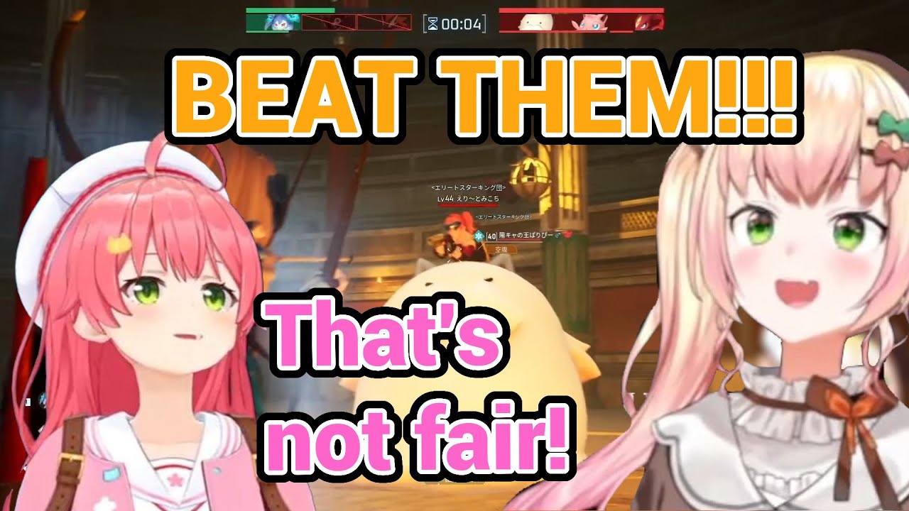 Miko vs Nene in Palworld PVP New Update!!!!