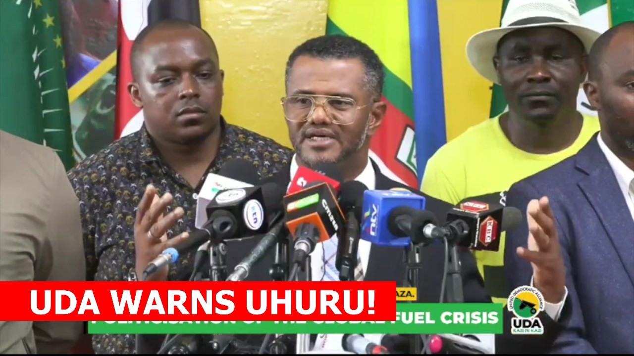 KIMEUMANA!! Finally UDA warns Uhuru Kenyatta for sending Gachagua to lecture Ruto over fuel prices!🔥