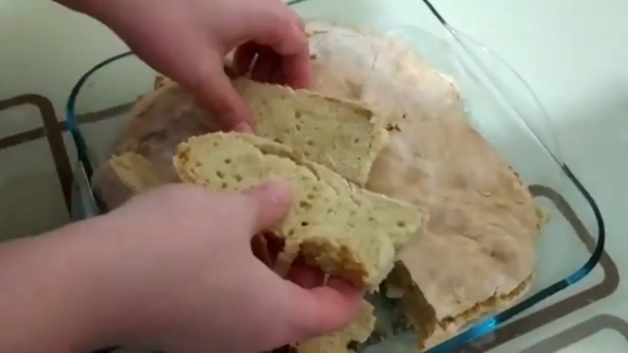🍞1 SAAT İÇİNDE HAZIR YUMUŞACIK KARBONATLI EKMEK TARİFİ NASIL YAPILIR