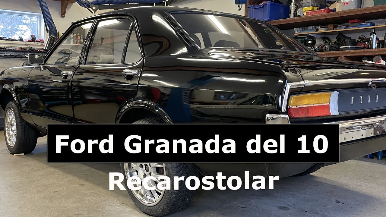 Ford Granada del 10, Recarostolar