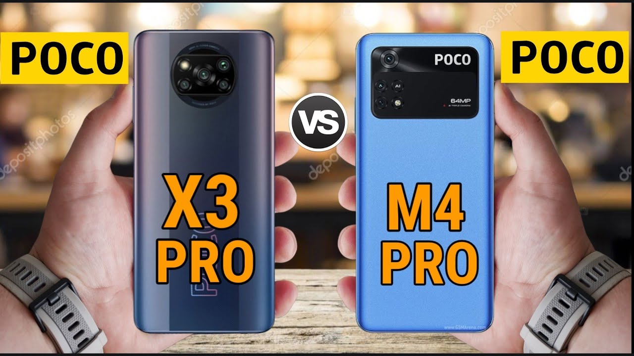 Poco X3 Pro vs Poco M4 Pro 4G full Comparison 2022