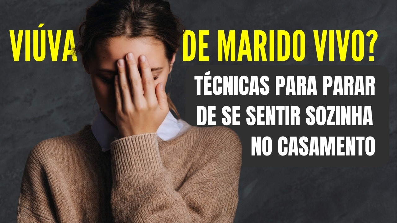 Por que seu marido se cala? O erro que destrói casamentos (e como resolver)