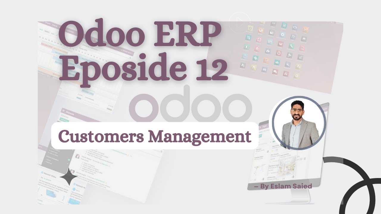 ( ادارة العملاء) Customers Management - شرح برنامج الاودو الحلقة الثانية عشر