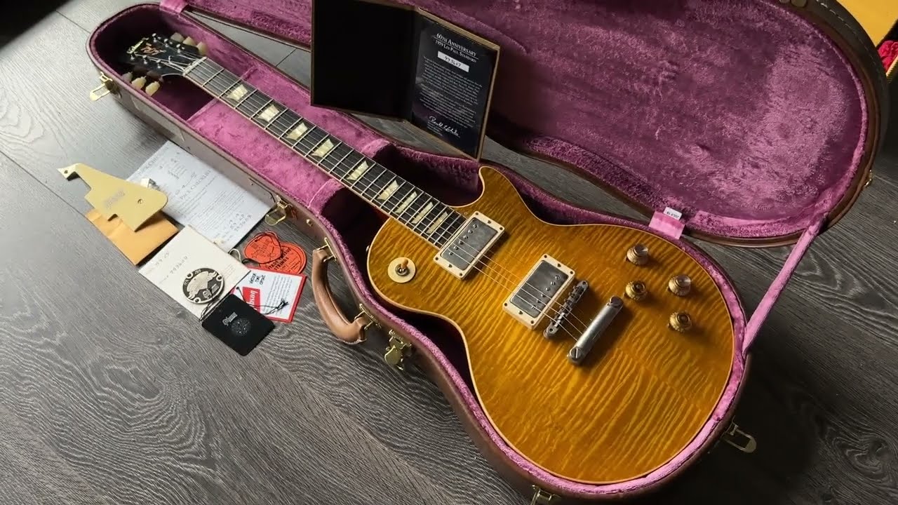 This weeks arrivals! Fender Clapton Brownie, PRS Tremonti, Nik Huber, Gibson & Fender Custom Shop
