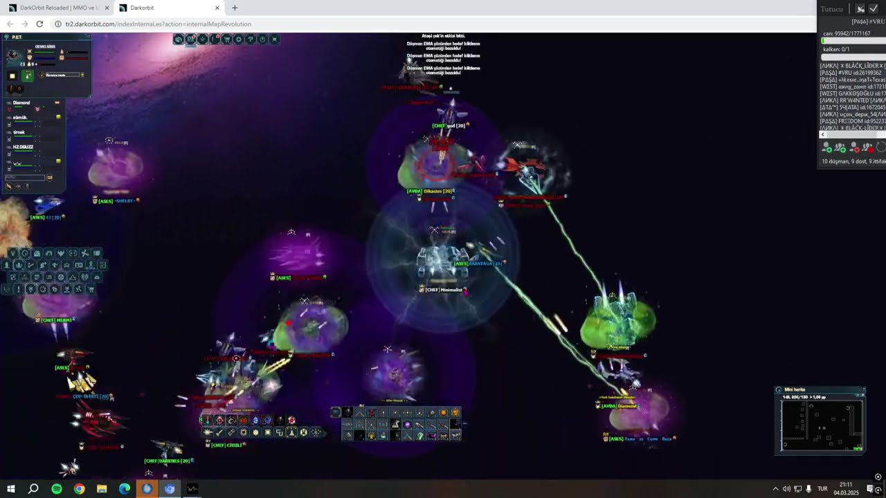 DARKORBİT TR 2 SAHUR HASBİHALİ