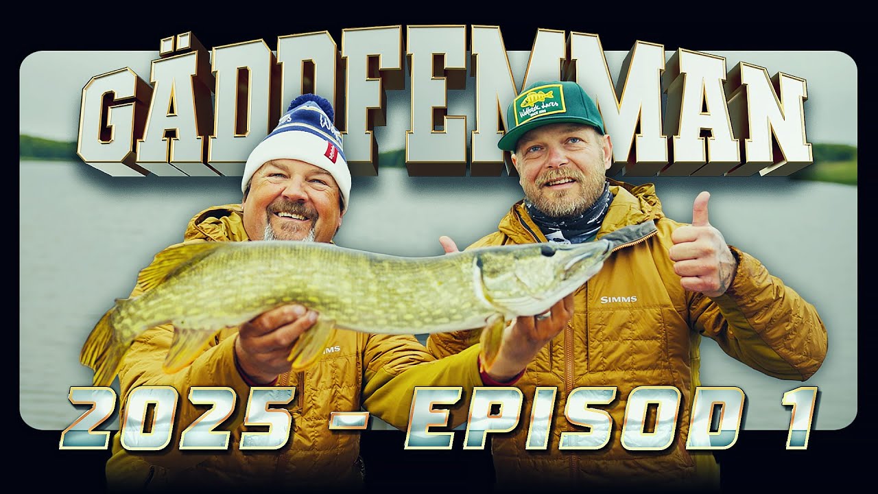 GÄDDFEMMAN 2025 - EPISOD 1