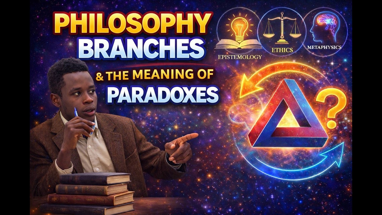 The Branches of Philosophy & Why Paradoxes Matter