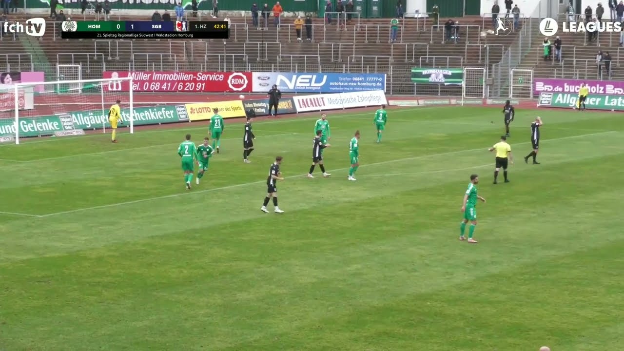 Highlights FC 08 Homburg - SG Barockstadt