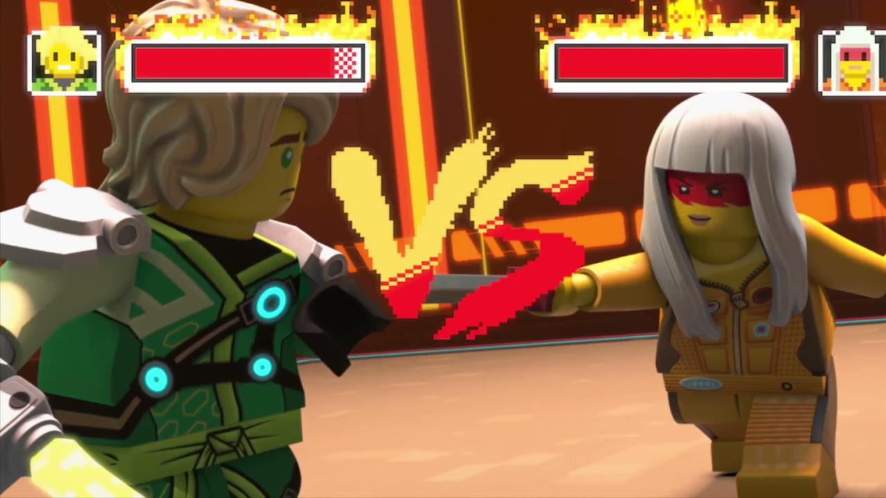 Ninjago Prime Empire Soundtrack - Lloyd Vs Harumi