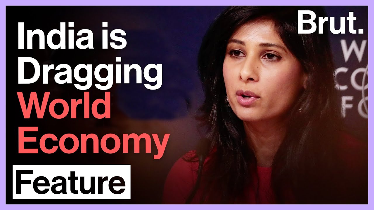 IMF Chief Economist Gita Gopinath On India's Revised Growth Rate