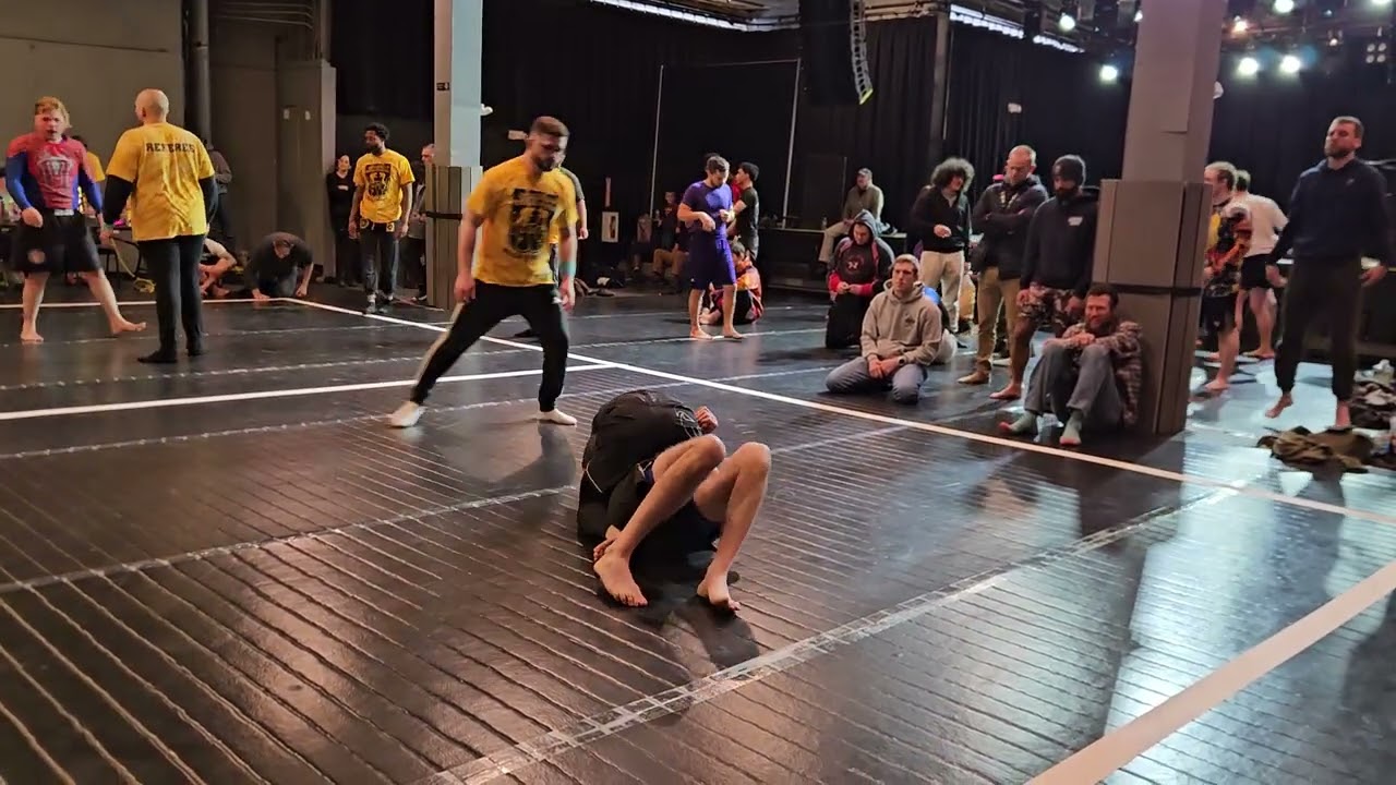 Sunshine & Submissions Masters intermediate under 150 Zack & Matt
