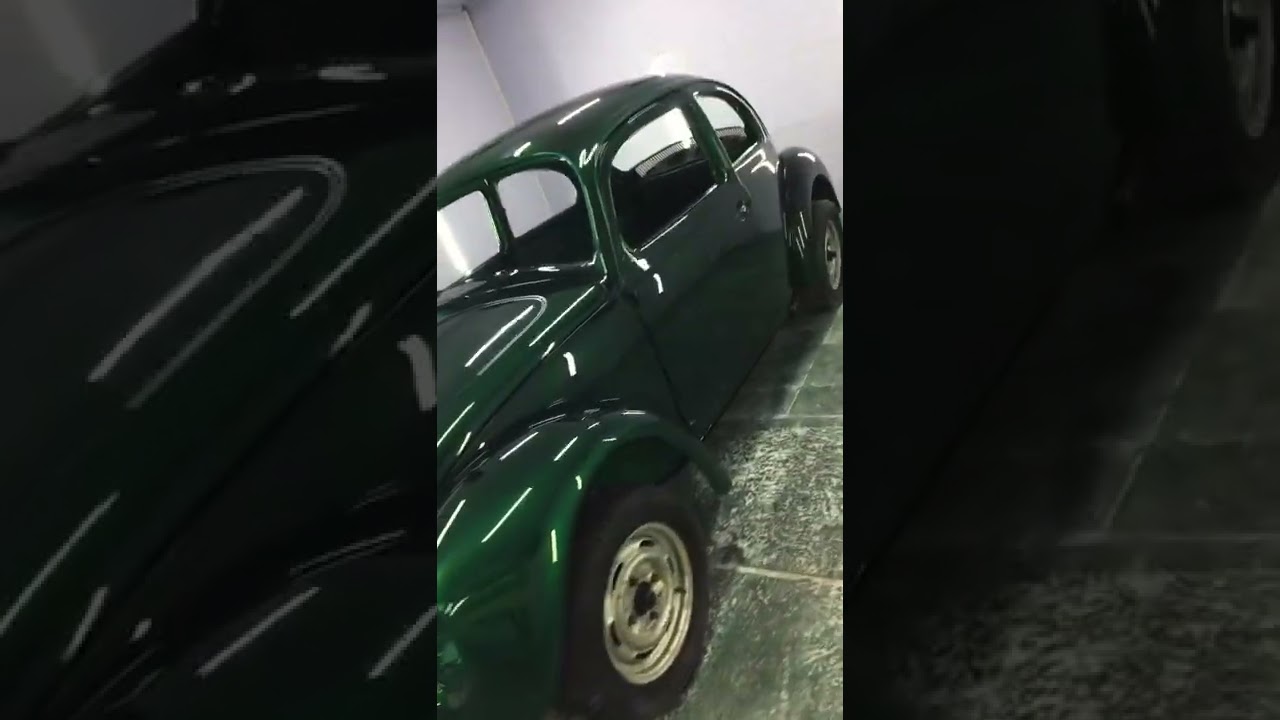 Fusca verde candy 🍀💥