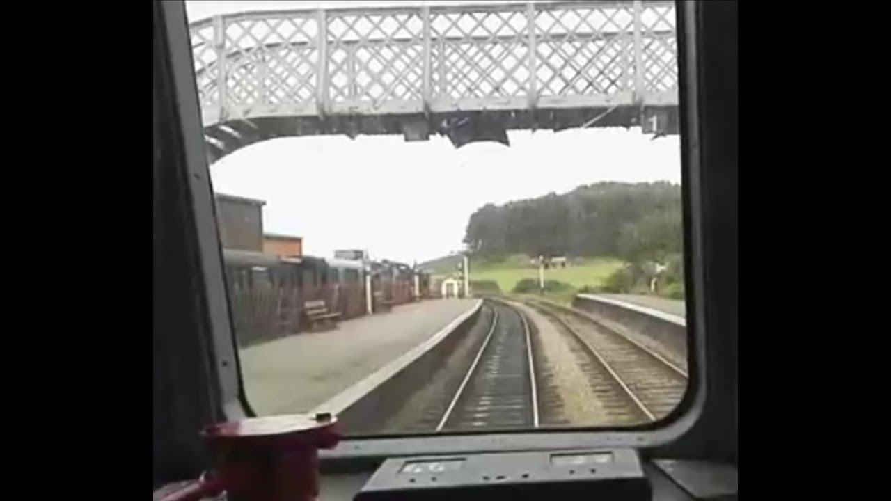 A Cab Ride of the North Norfolk Railway in July 1996