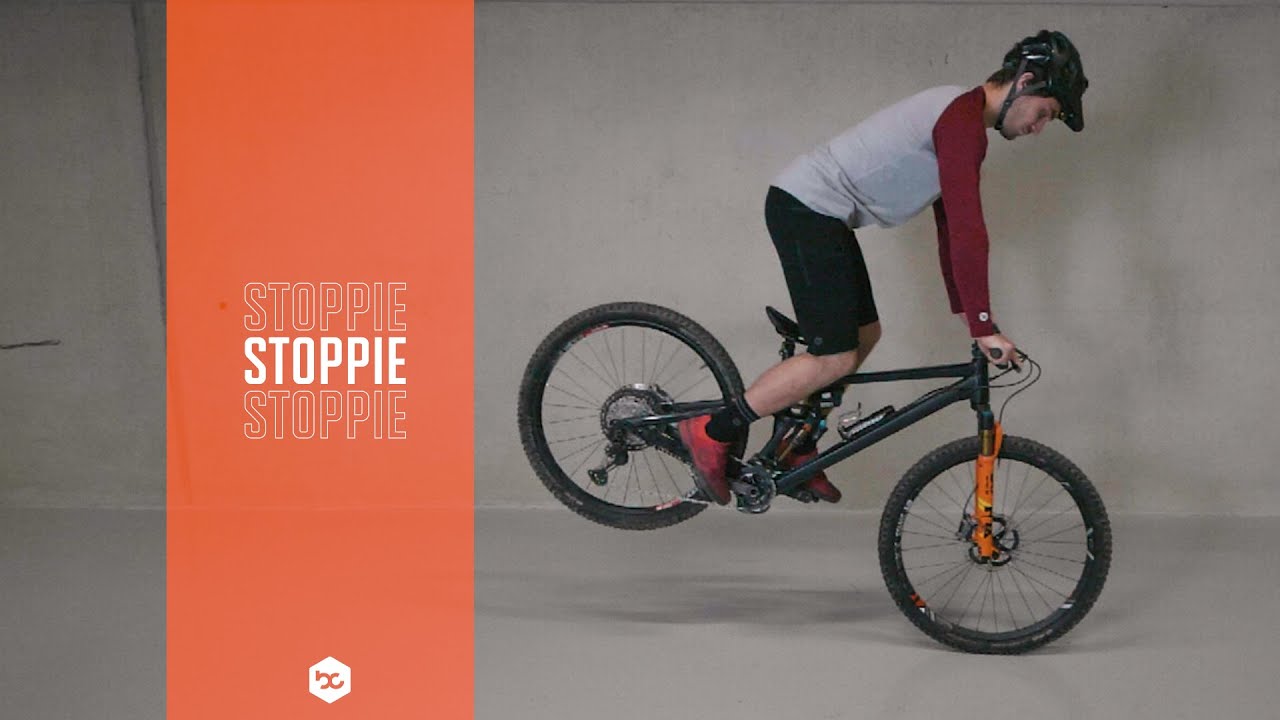 How to: Stoppie | 4 Schritte + Stoppie 180