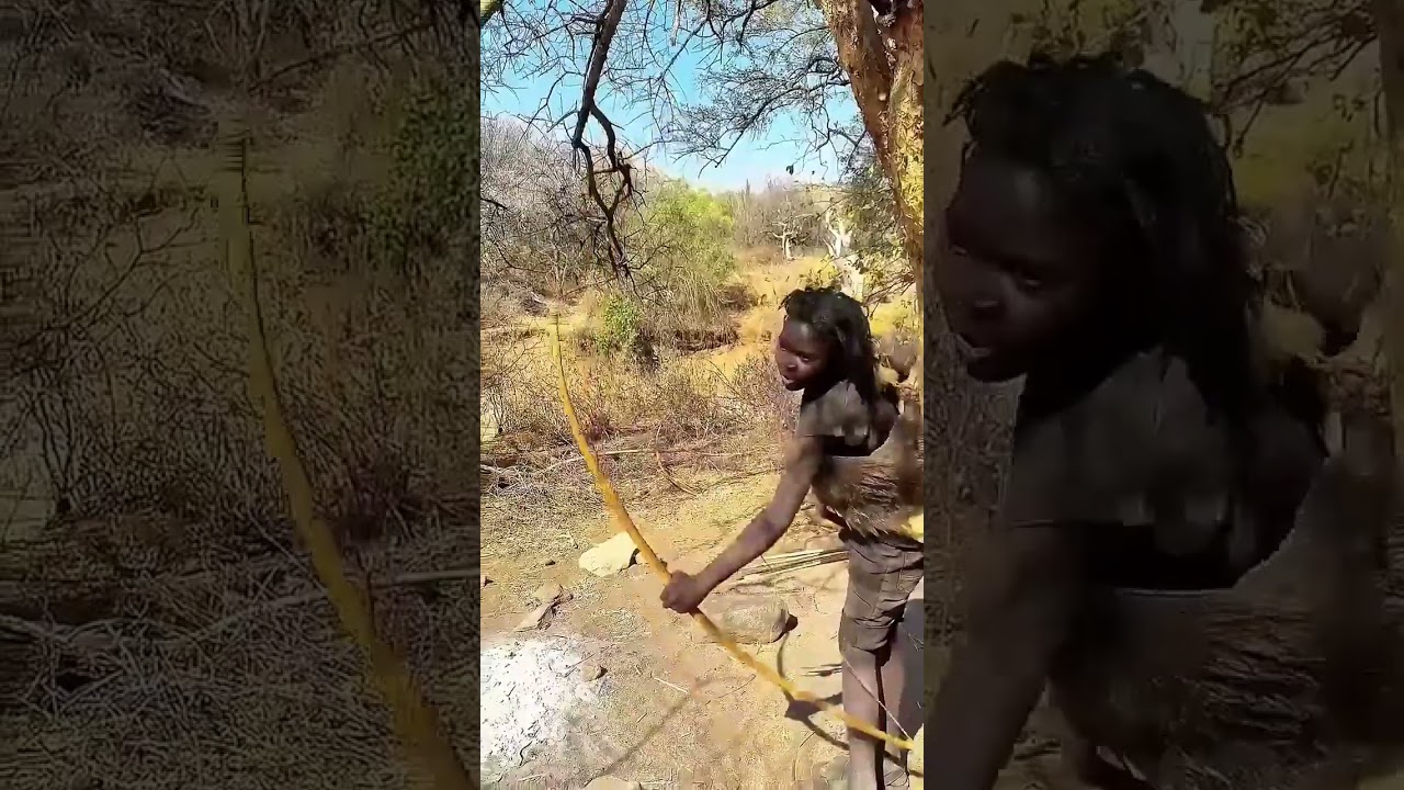 perfect target hunting.. Bush Awareness..