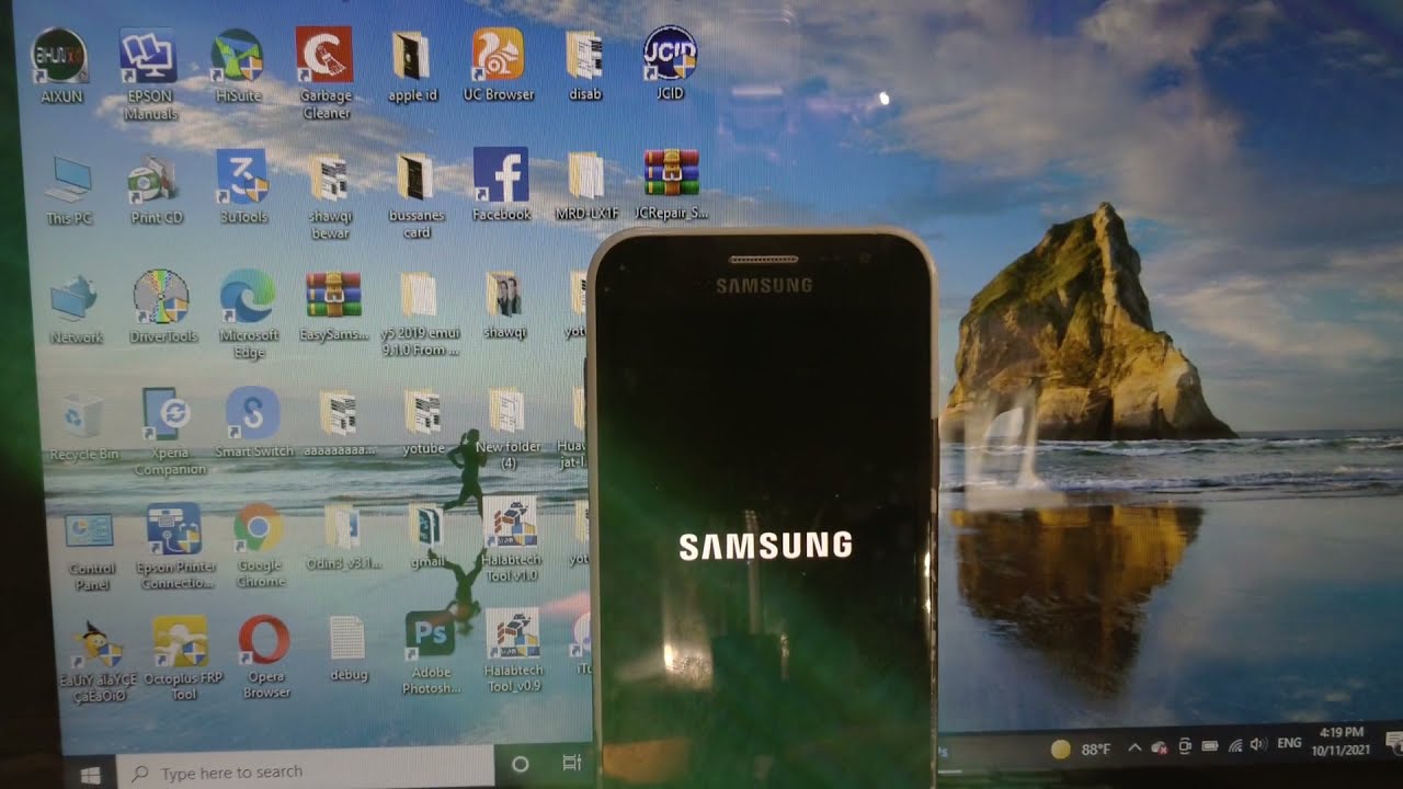 Samsung Galaxy J2 ( sm-j200h) Hard Reset