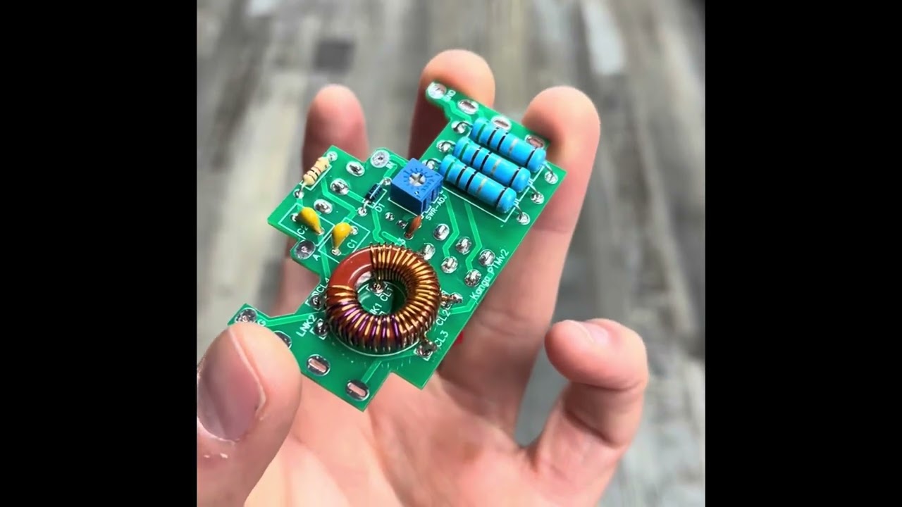 Kanga QRP Pocket Transmatch