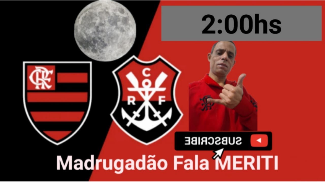 MADRUGADÃO FALA MERITI RESENHA DO FLAMENGO É AQUI ⚫🔴🗣️🎙️⚽🫵🎞️