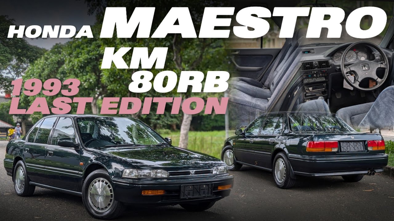 HONDA MAESTRO 1993 LAST EDITION KM 80RB
