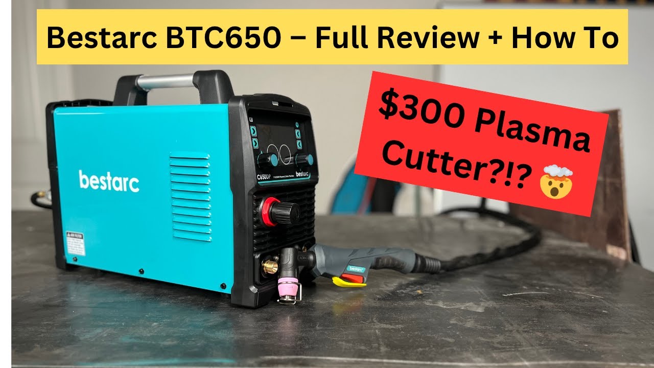 Best Budget Plasma Cutter? Bestarc BTC650 Full Review & Tutorial