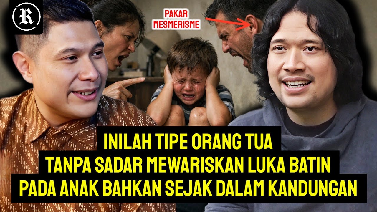 Bagaimana seseorang bisa sembuh dari sakit dengan Mesmerisme - Abu Marlo dan Denis Azis