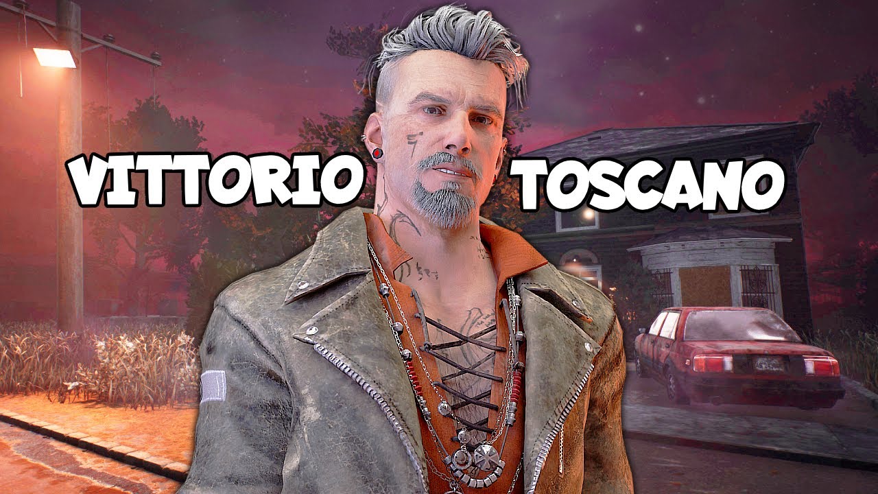 نجرب موفمنت السيرفايفر الجديد!!Dead By Daylight🔥Vittorio Toscano