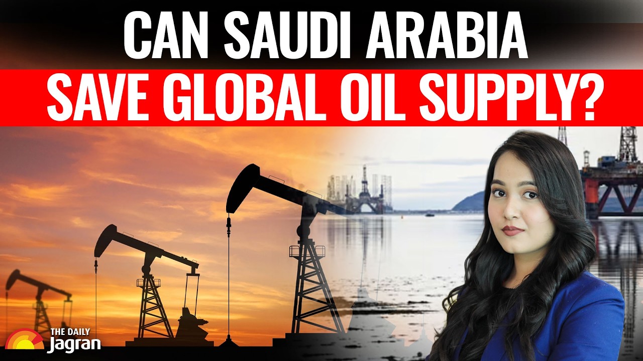 Can Saudi Arabia's Alternative Route Save Global Oil Supply, Strait Of Hormuz Crisis EXPLAINED