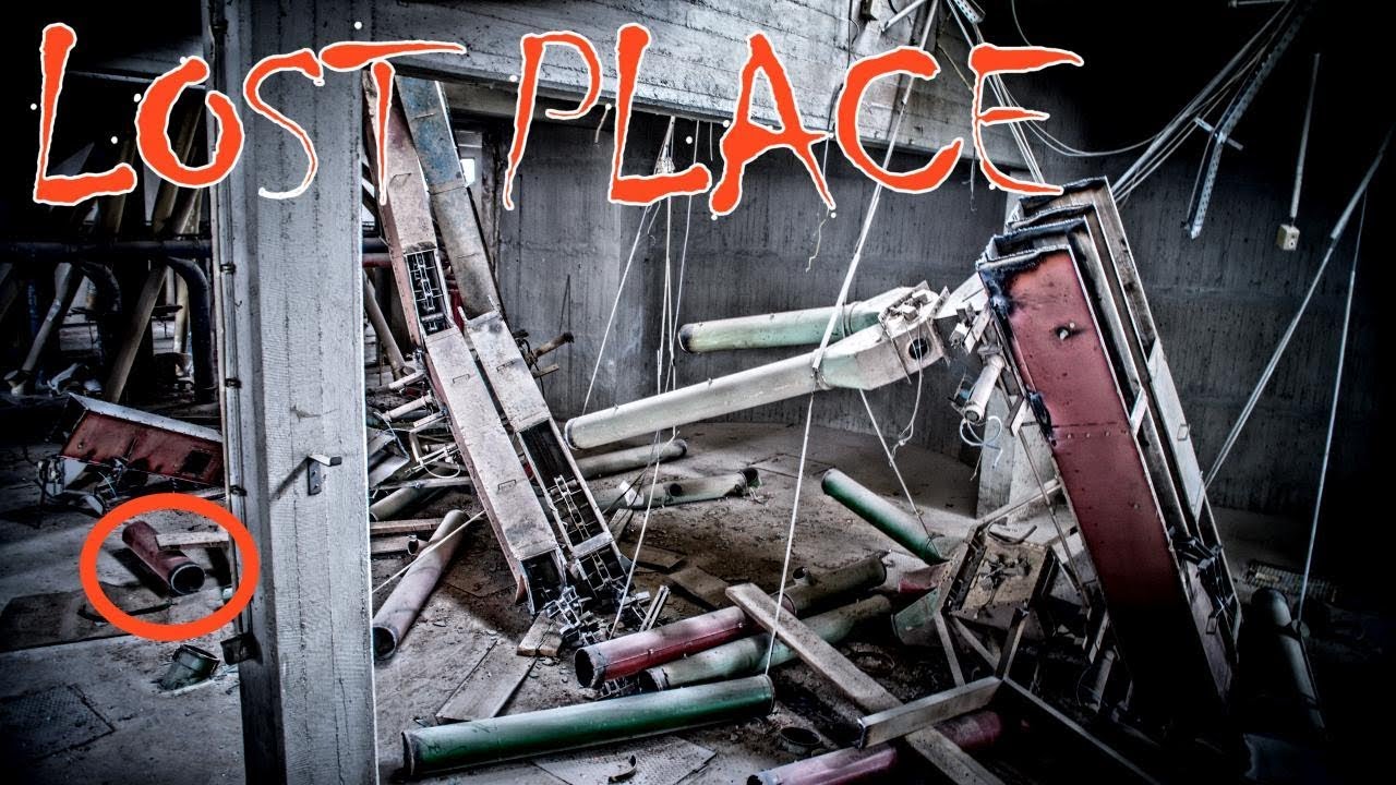 LOST PLACE - der riesige Getreidesilo-Komplex, abbruchreif & verfallen