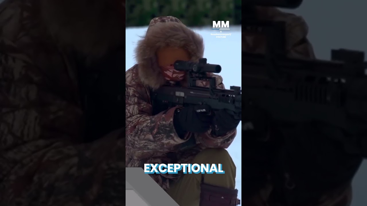 ShAK-12: Modular Rifle