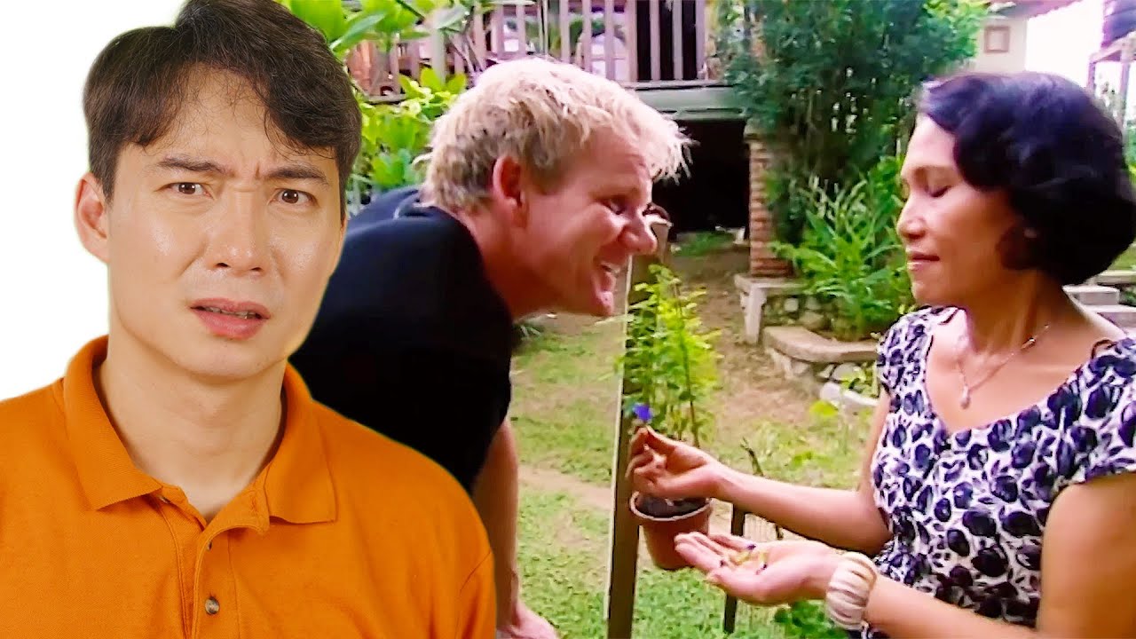GORDON RAMSAY Get Roasted By Asian Aunty?!