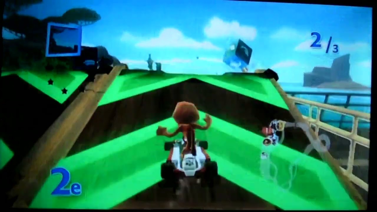 Dreamworks Super Star Kartz : Madagascar (Alex)