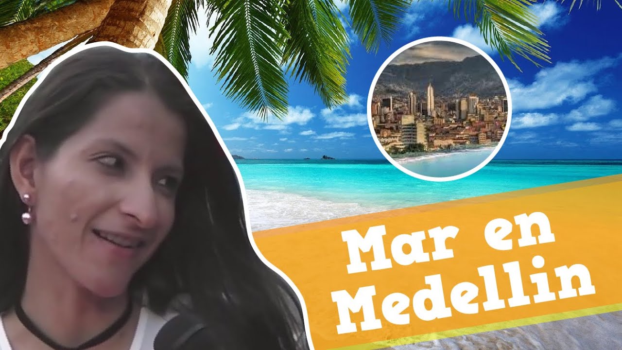 Mar en la Playa de Medellin