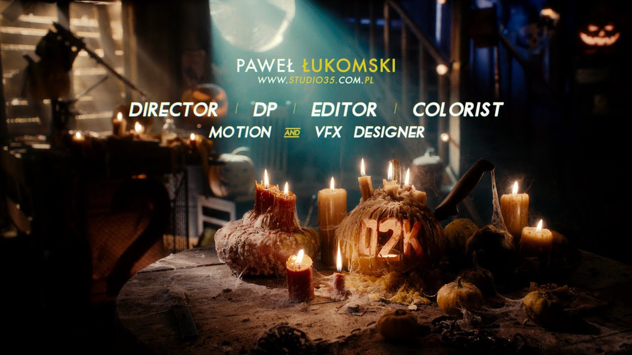 Paweł Łukomski (Studio 35) | Showreel 2024