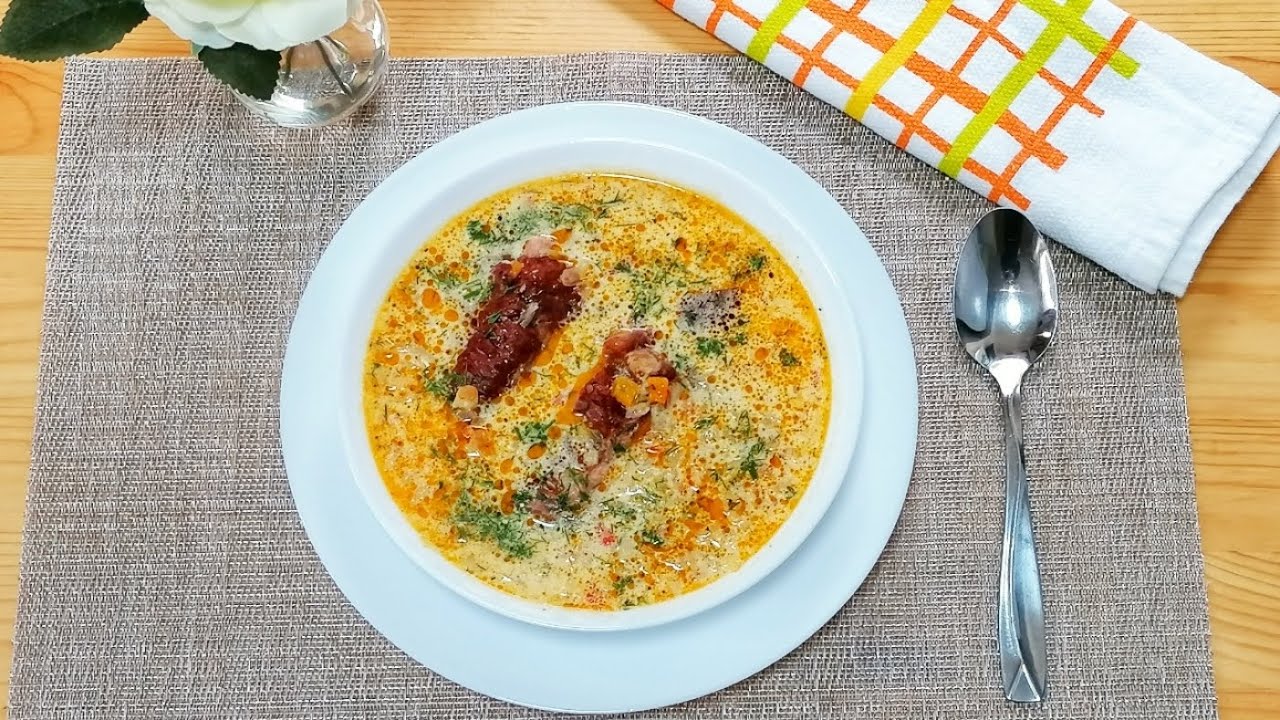 Ciorba de varza dulce ca in Ardeal ( Lucicos - Lucskos ) | Cabbage Soup With Smoked Pork Ribs