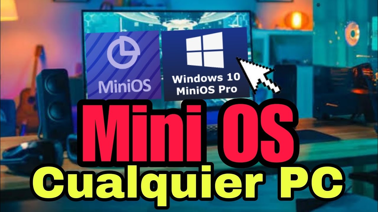 Como INSTALAR Windows MiniOS 2025 en PC de BAJOS RECURSOS ¡Fácil y rápido! ✅